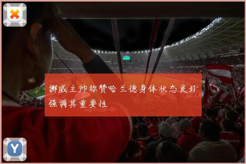 挪威主帅称赞哈兰德身体状态良好强调其重要性